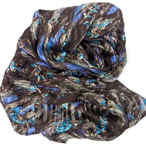 Silk Head Scarf - Picture 5 of 5